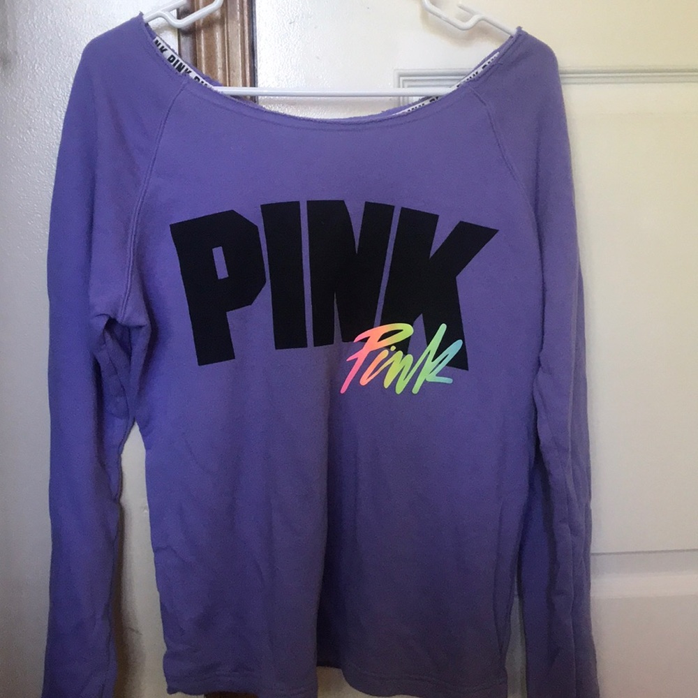 VS Pink sweatshirt